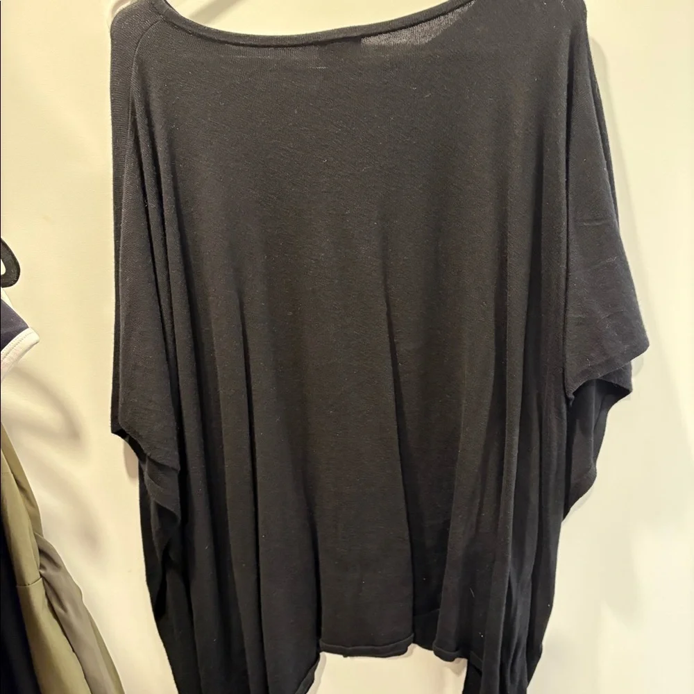 Talbot’s black poncho - Picture 4 of 4